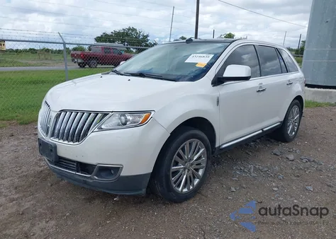 2011 Lincoln Mkx из США, поврежденный, VIN 2LMDJ6JK2BBJ15962